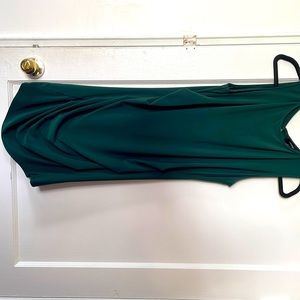 Green mini dress Forever 21✨